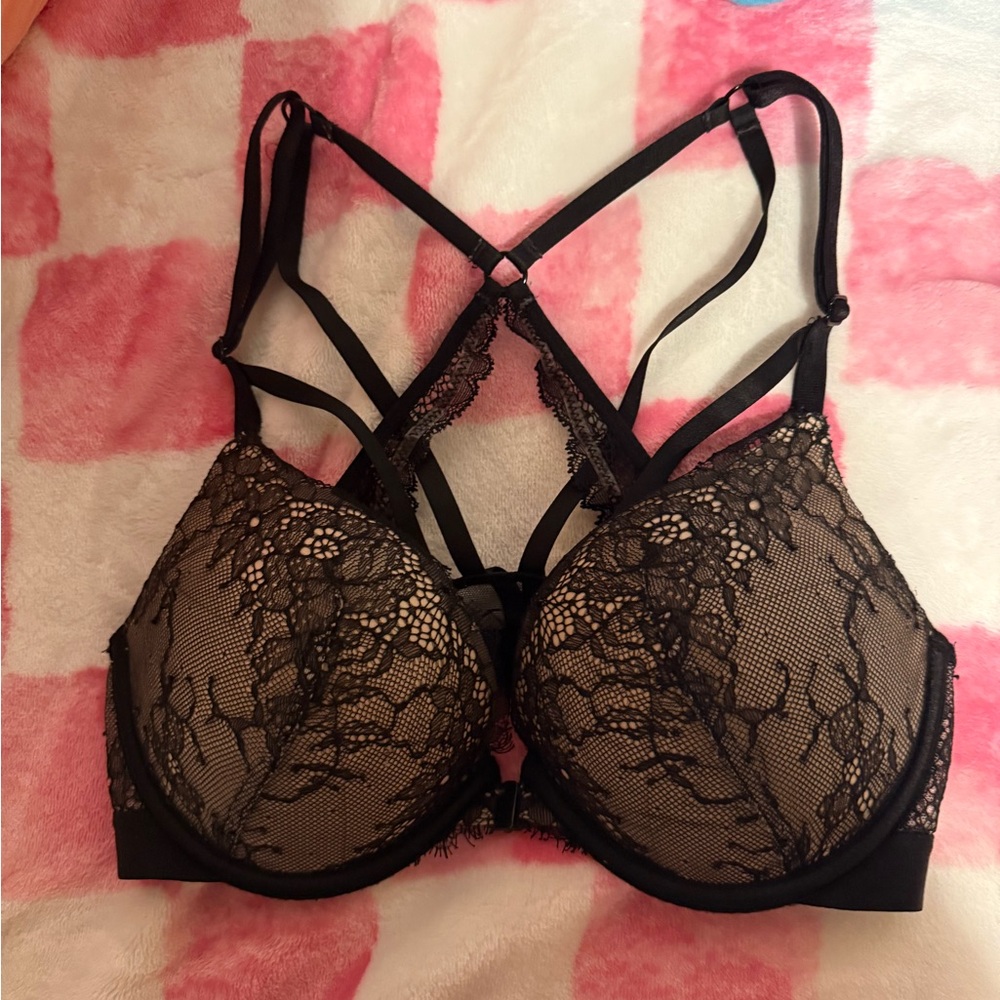 Victoria's Secret Black Lace Bra